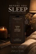 Before You Sleep — Evening Relief Deck