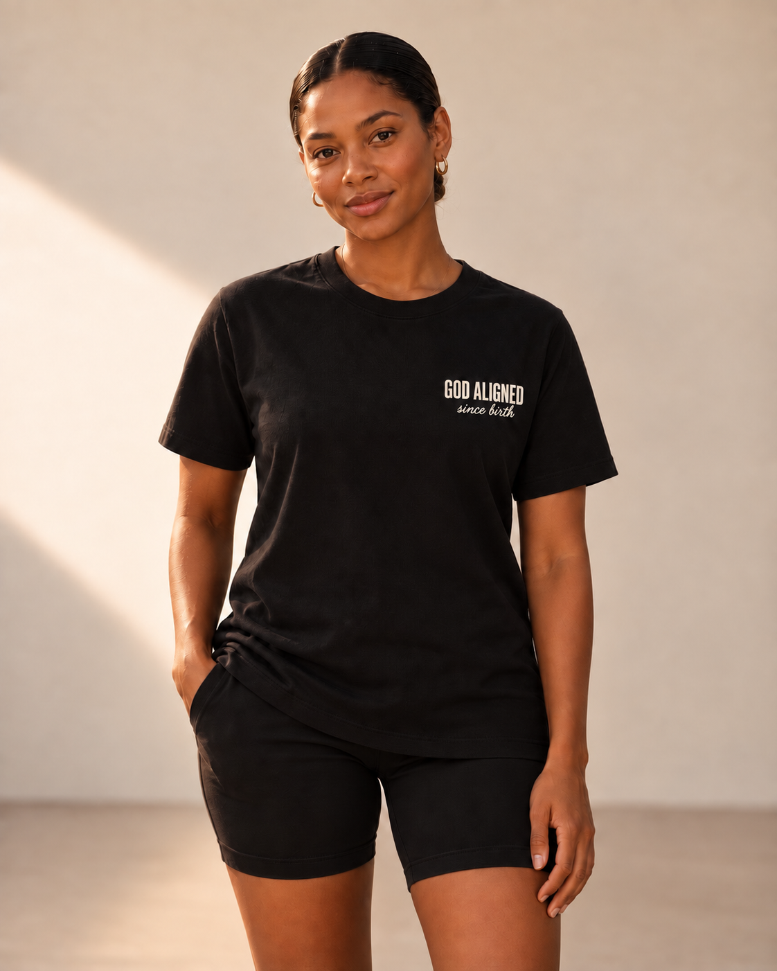 You Were Never Separate From God Heavyweight Tee